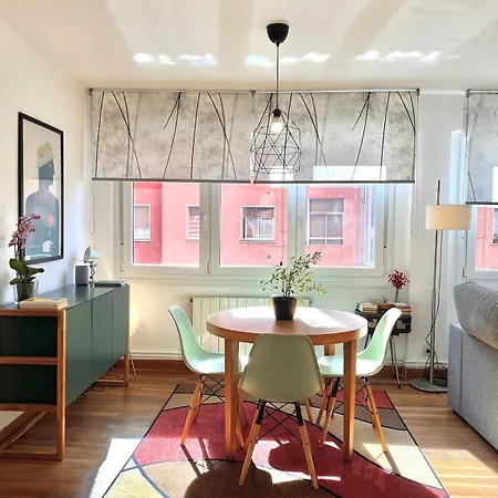 And Quiet Flat In Bilbao