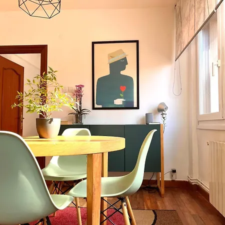 Lejlighed And Quiet Flat In Bilbao